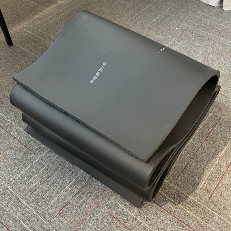 В1 класс пластиковая доска звукоизоляции хлопок звукоизоляции колодки