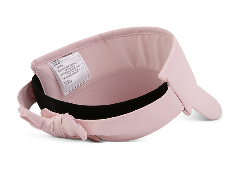 Mũ chống nắng nữ PGM vành rộng 22cm dây thun co giãn — MZ033 nữ Mũ rỗng màu xanh, MZ033 nữ Mũ rỗng màu trắng, MZ033 nữ Mũ rỗng màu đen, MZ033 nữ Mũ rỗng màu hồng chi tiết 16