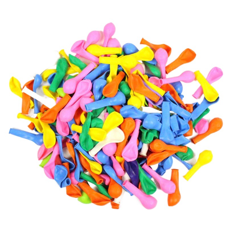 Globo de fiesta de boda de decoración de bola de 5 pulgadas, globo transparente de látex, juego al por mayor, puesto de empuje de globo de cumpleaños