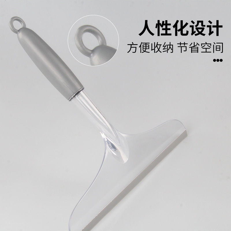 Solo hogar baño de vidrio limpiaparabrisas plástico coche oficina piso azulejo raspador pegamento suave