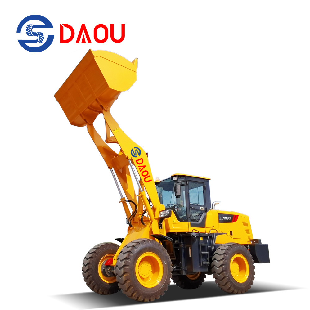 ZL939C 轮式前铲装载机 3吨铲车 豪华高配款装载机 厂家出口专供
