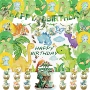 丛林新款派对生日插排