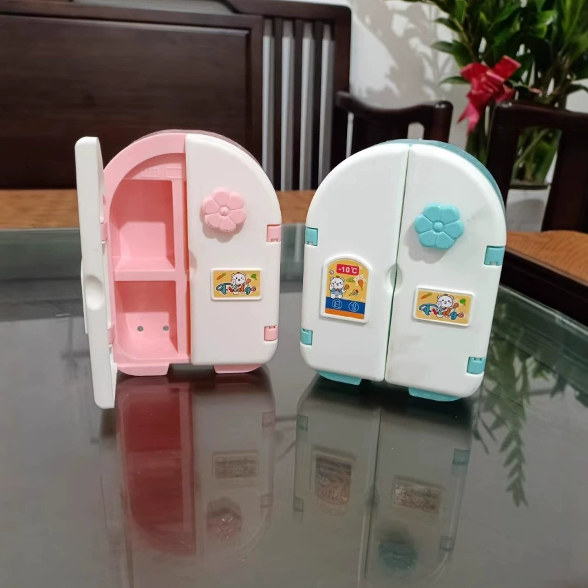 Миниатюрный кукольный домик, имитация холодильника, кухонный игровой домик, игрушечные аксессуары, оптовая продажа, небольшие подарки, прямые продажи с фабрики