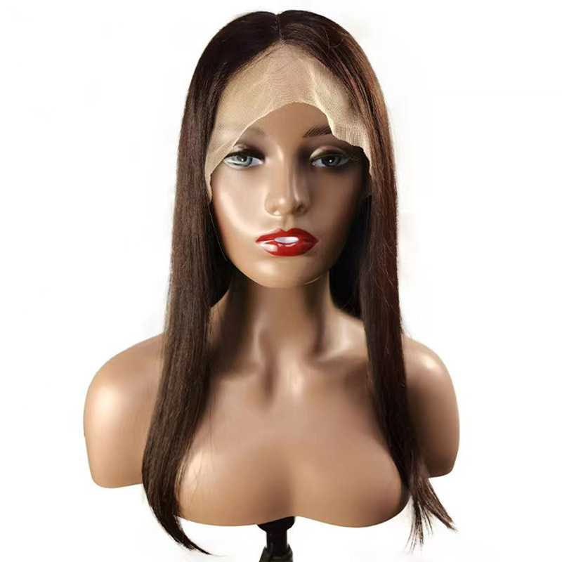 Amazon New Arrival Black Wig 13*4 Lace Front Wig Hair Block 120% Density Wig Human Hair Amazon New Arrival Black Wig 13*4 Lace Front Wig Hair Block 120% Density Wig Human Hair