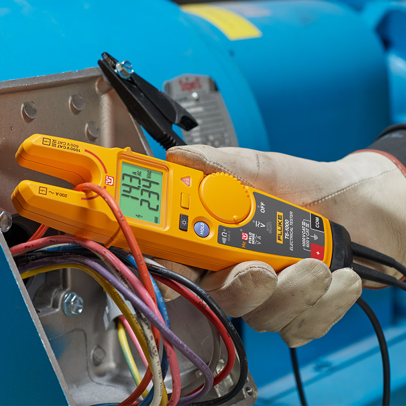 FLUKE福禄克T6-600电压通断T5-600检测仪-1000开口电流钳形表