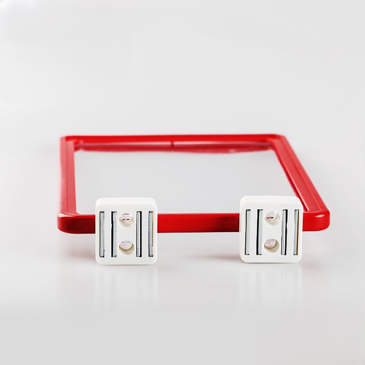 슈퍼마켓 선반 상품 정보 PC 디스플레이 플레이트 가격 플레이트 창고 저장 랙 분류 플레이트 마그네틱 시트 정보 식별 플레이트