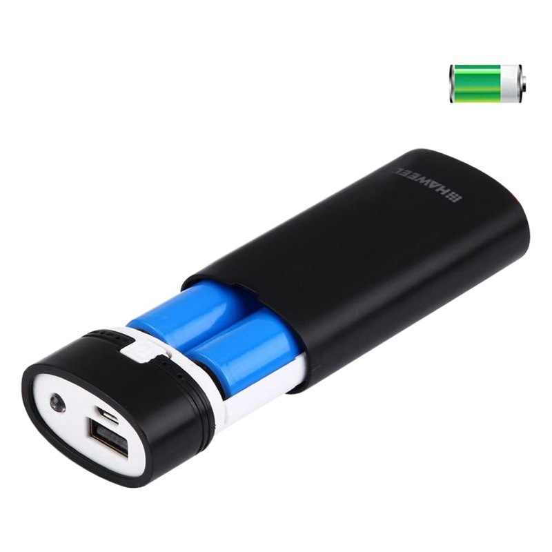 Transfronterizo 2-Sección 18650 caja de batería recargable DIY multi-función dual USB de carga del Tesoro pantalla LCD caja de energía móvil