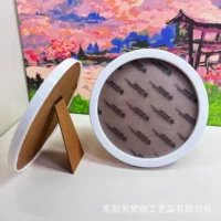 Круглая пластиковая рамка для фотографий diy детская декоративная рамка с бриллиантами квадратная рамка для вышивания крестиком фабрика оптовая продажа