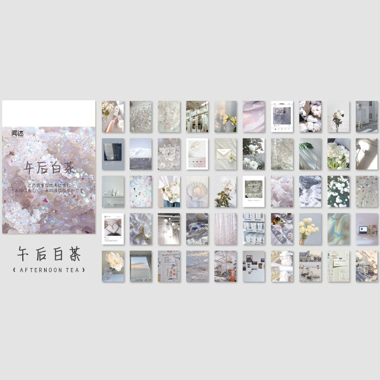 Наклейный набор Inspirations Series — 200/коробка, 800 вариантов, компактный набор 6×4×5 см