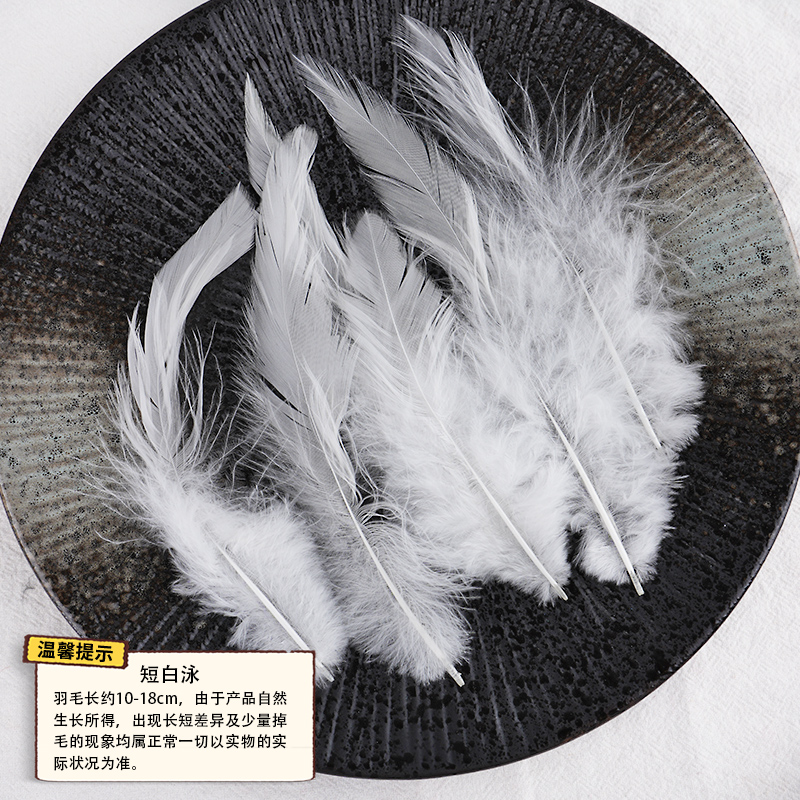 Plumas Decorativas Artesanales para Bodas y Manualidades DIY