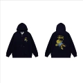 748 navy blue plus velvet