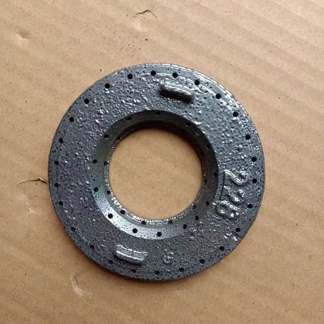 批发猛火炉具火盖生铁广式单管灶具分火器出火燃烧盖炉头配件