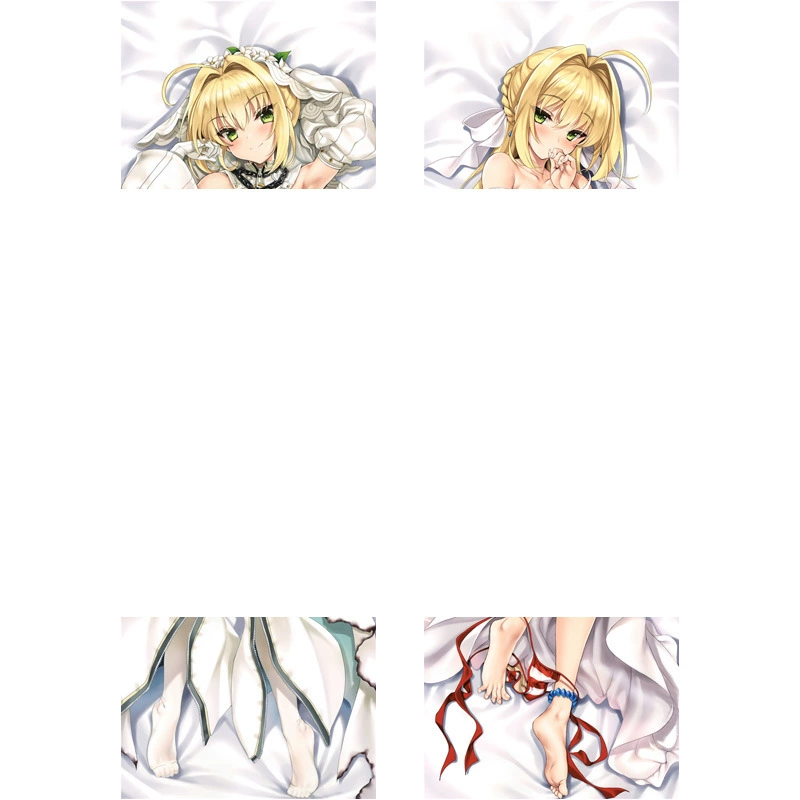 FATE FGO Мой Король Heizhen и другие подушка корпуса аниме окружающая длинная наволочка 2-сторонний otaku весь тело вторичный элемент 03