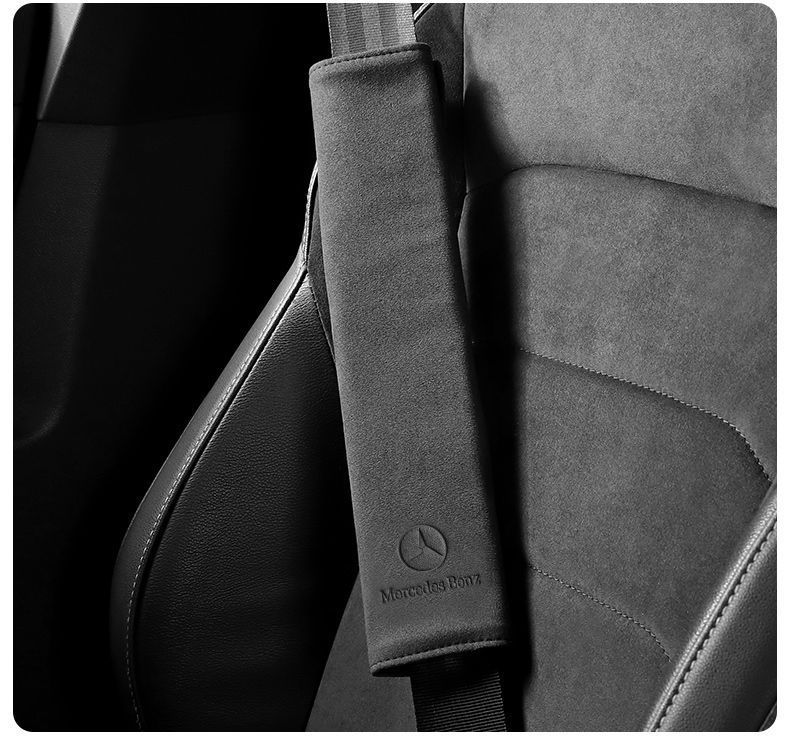 Suitable for AITO Huawei Wenjie M5/EV M7 car seatbelt shoulder pad, interior leather seatbelt protector