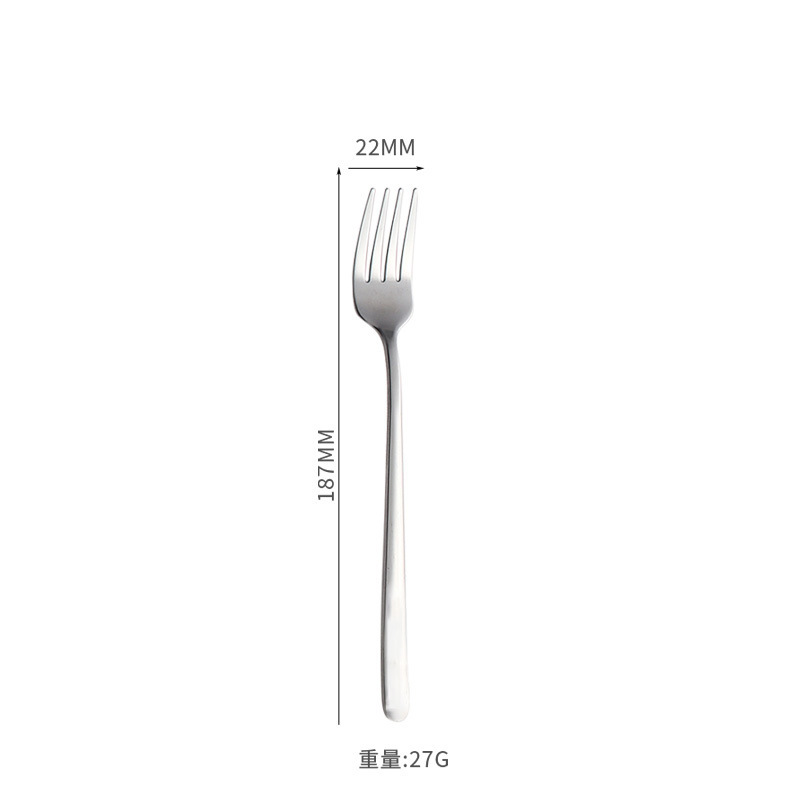 国境を越えたアマゾンホーム児童と学生 304 ステンレス鋼韓国食器フォークとスプーンセットハイエンド卸売|undefined