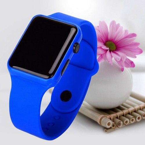 Shenzhen Bestselling Fashion Square LED Watch Dial for Men and Women, Students, Simple and Elegant Creative Design