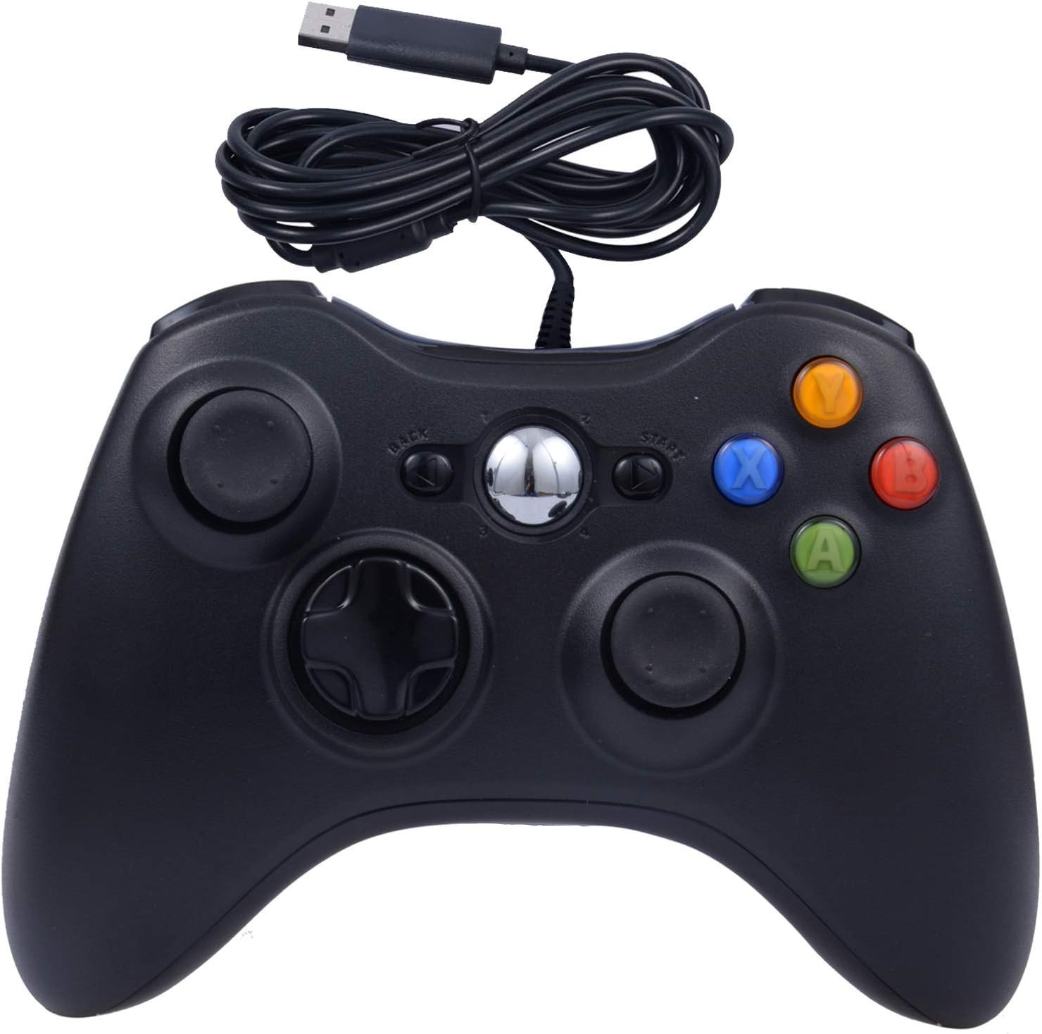 Ventas directas de fábrica XBOX360 GamePad atado con alambre de vapor de la computadora multi-función