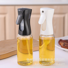 包邮家用喷油瓶雾化玻璃厨房酱油醋调料瓶油罐壶油喷壶透明加厚油
