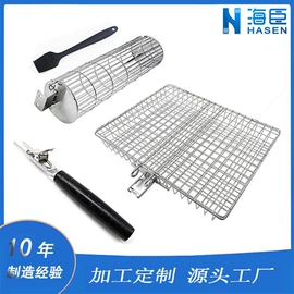 烧烤架烧烤网;组合烤具;烧烤叉、签