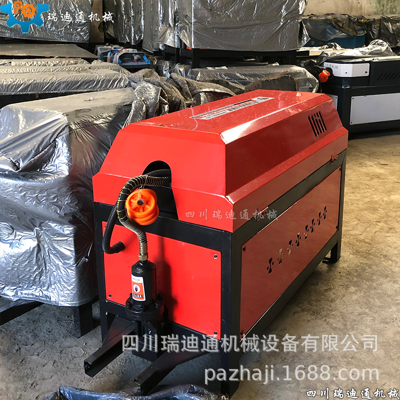 液压钢筋调直切断机GT4-14 全自动数控液压钢筋调直机 校直钢筋机