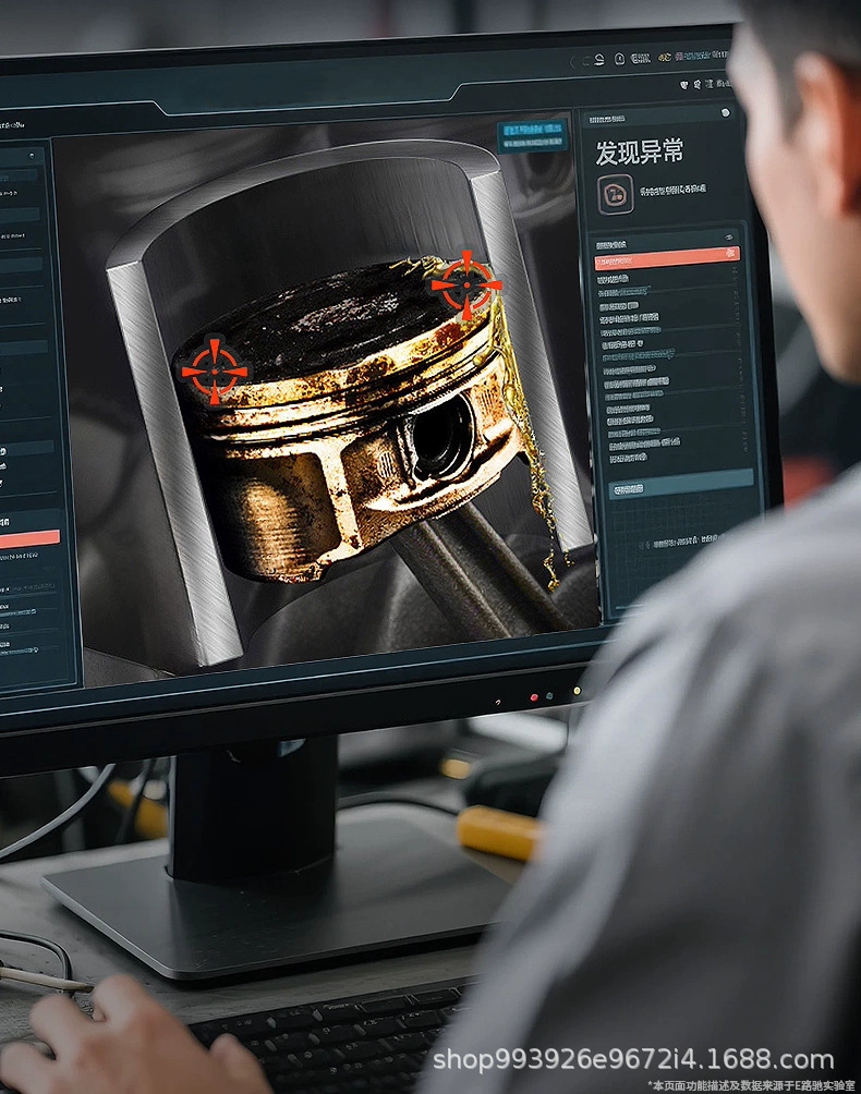 Diesel Vehicle Piston Ring Repair Agent to Treat Oil Burning, Exhaust Gas Cleaning, Carbon Deposit Repair, Wear and Cylinder Pull