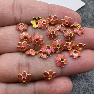 DIY���������l���л����~�18K��ɫ���b�o�φ���͹Ż�ñ���ɫ