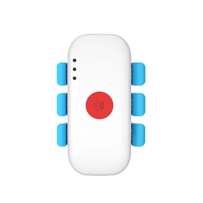 Cat and Dog Locator, Two-Way Communication, Smart Anti-Lost Device, Positioning Tracker, Gps Locator, Waterproof, Custom Mold Design (GPS Locator) - white-collar