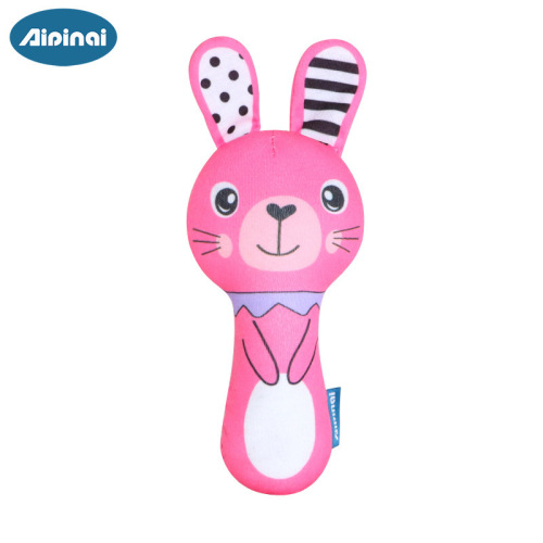 New baby hand stick newborn hand holding stick with rattle bb device