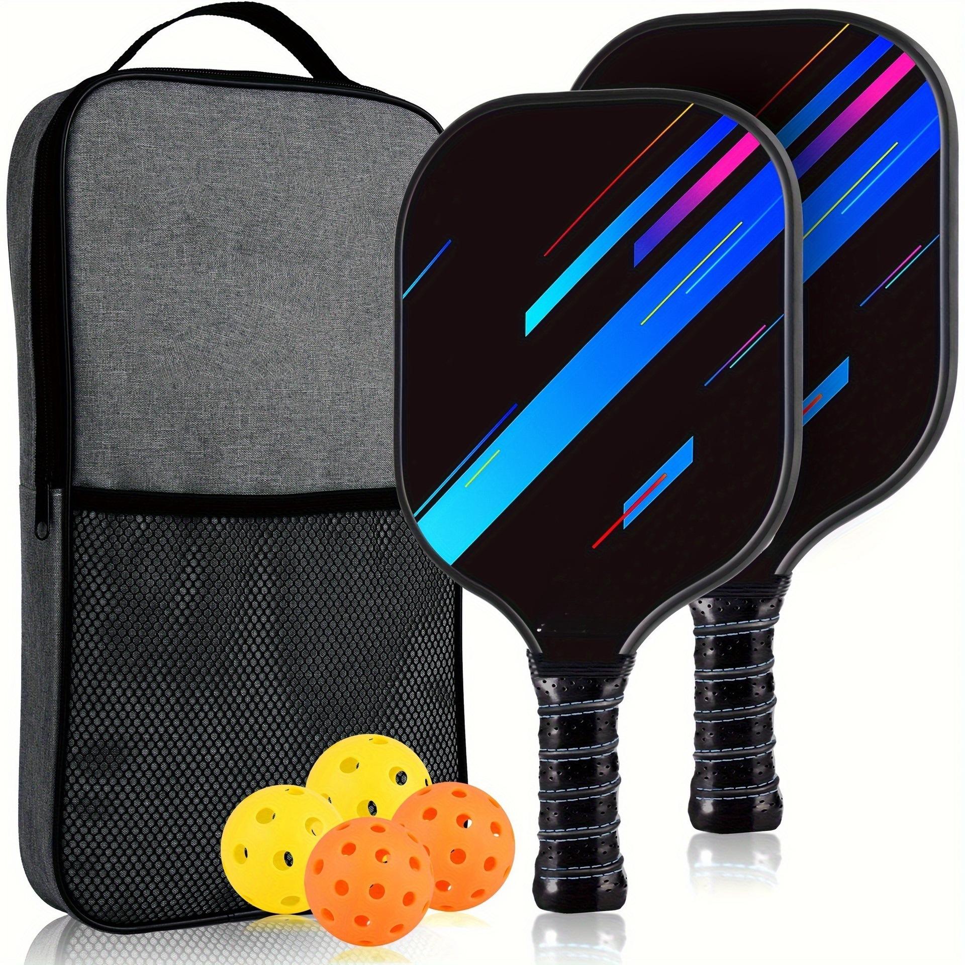 Exclusive for cross-border sales: Carbon fiber pickleball paddle, honeycomb panel carbon paddle, outdoor paddle, beach paddle