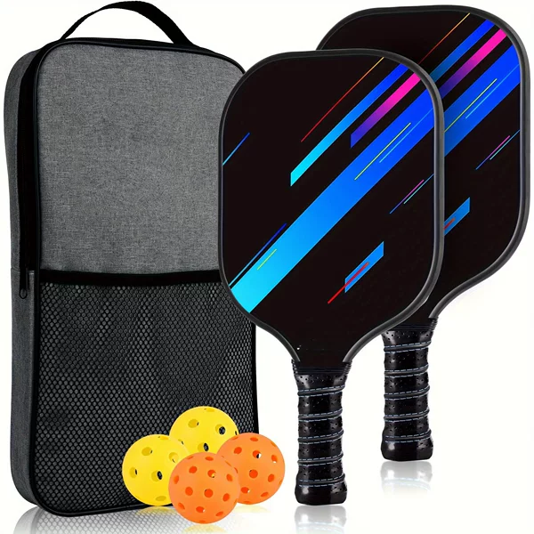 Exclusive for cross-border sales: Carbon fiber pickleball paddle, honeycomb panel carbon paddle, outdoor paddle, beach paddle
