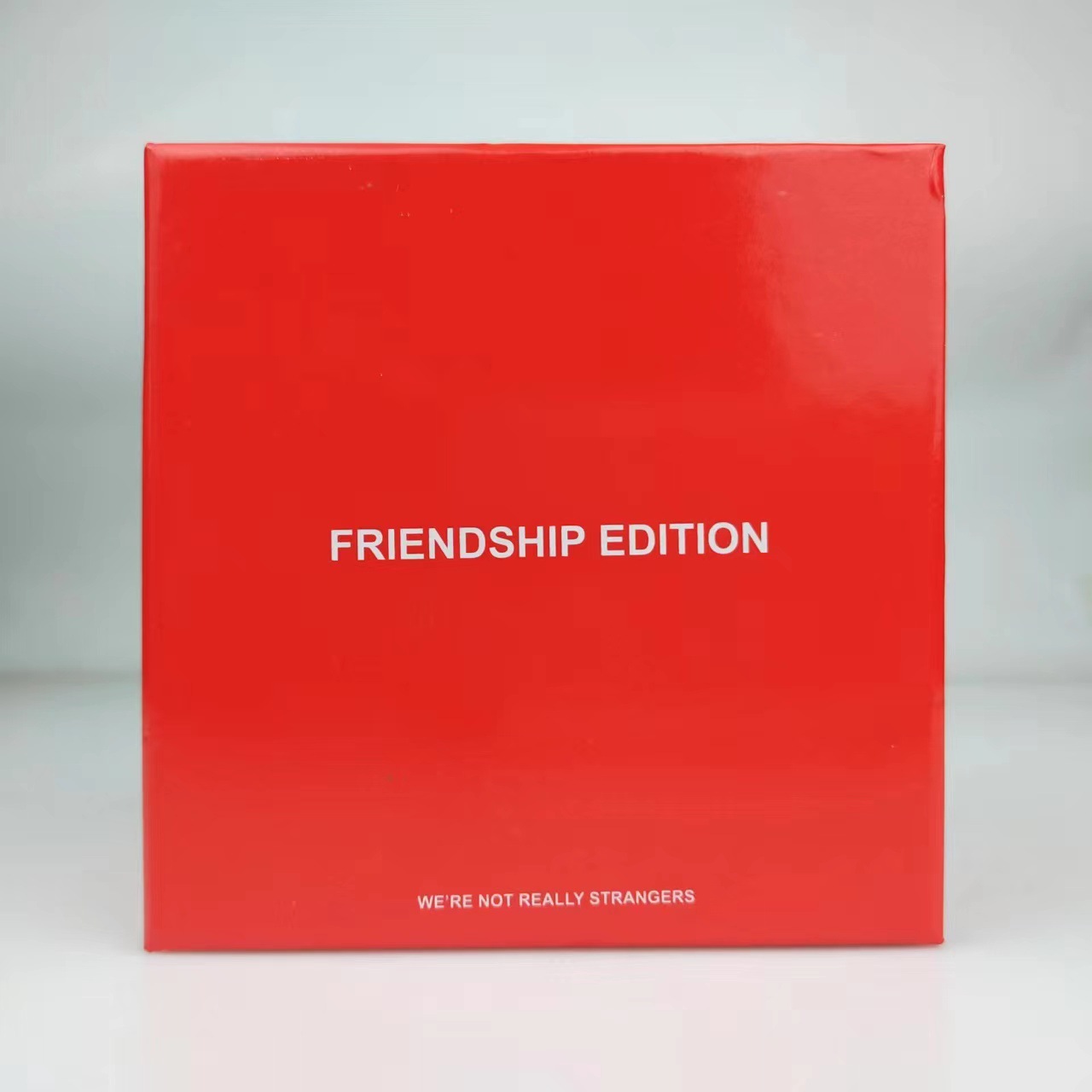 No somos realmente extraños juego de cartas-juego de mesa de cartas interactivo para adultos Edición extendida