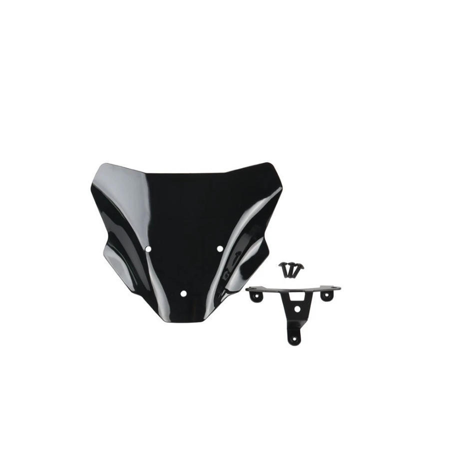 Suitable for Yamaha Mt-07 Motorcycle Windshield Deflector Front Windshield Bracket Modification Accessories 2025