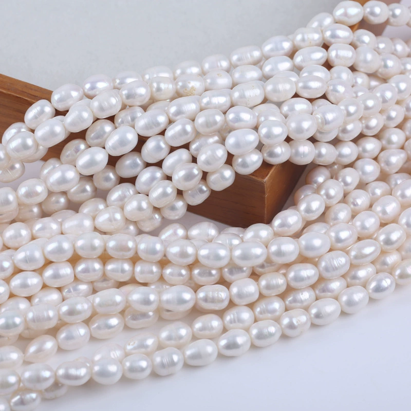 organic beads from pearl, accessory, necklace, 9mm, DIY