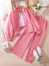 S 16037 Pants Top Sets Ready to Ship Perfect