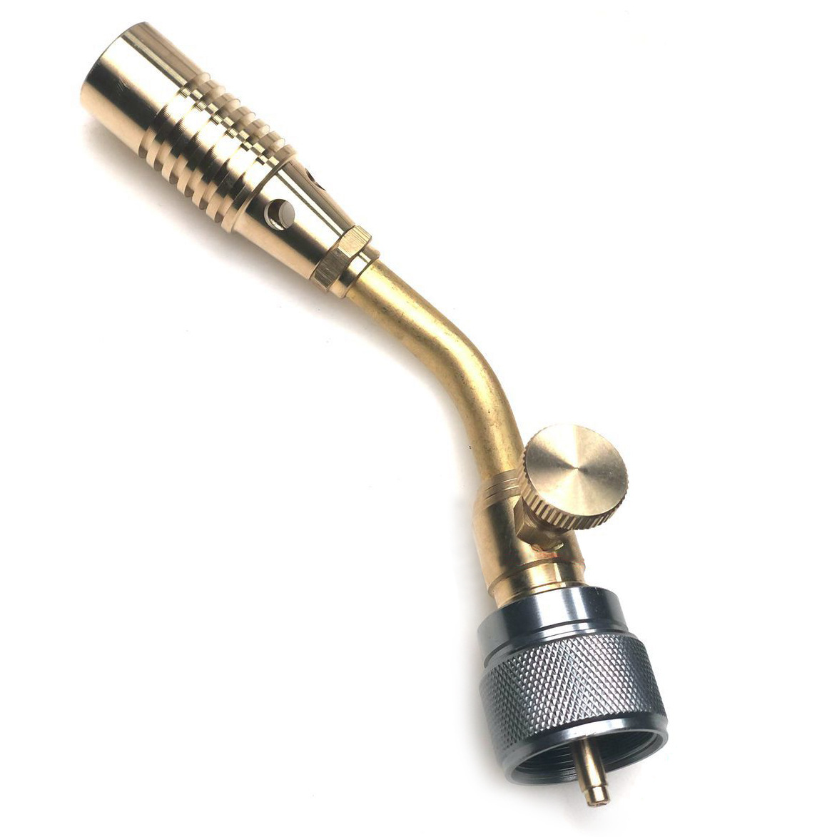 【厂家直销】全铜燃气喷火枪适用于木柴生火，烧烤生碳，食物烧烤