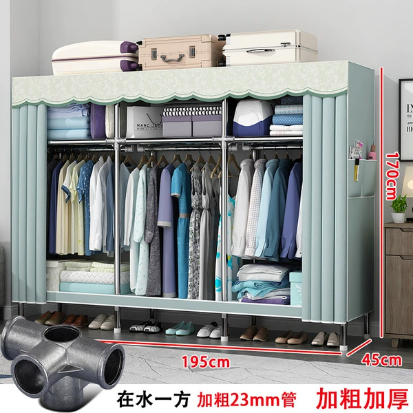 [23 huge thick tubes] pedicle/blue + upgraded curtain head