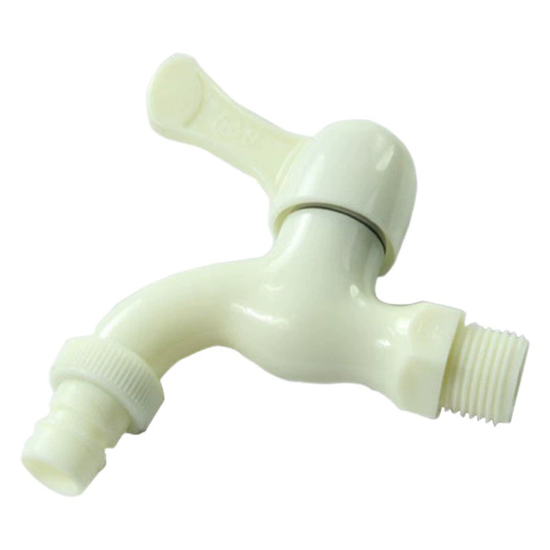 Кран завод прямые поставки оптом Одиночная холодная стиральная машина кран пластиковый кран