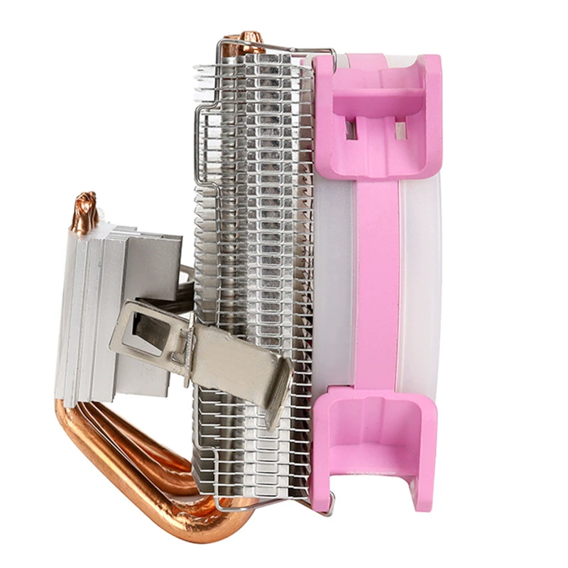 六月风 4 Blowing down pressure CPU radiator small chassis CPU fan 1155 platform computer AMD