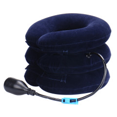 Wholesale Portable Inflatable Cervical Traction Instrument, Three-Layer Full Fleece Thick Inner Bag Cervical Stretcher