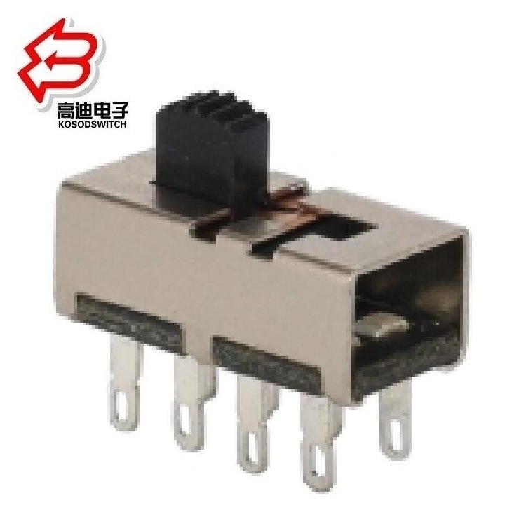 批发高公率滑动开关 大电流3位拨动开关  耐用大功率滑动开关3档