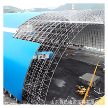 大直径螺栓球网架 大跨度空间结构 重型工业厂房 网架配件 螺栓球