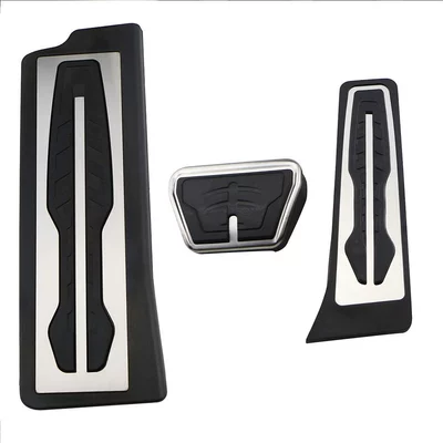 7 series X3-X7 accelerator brake rest – Dekorativ pedal başlıqları - automatic-rest