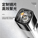 微笑鲨 Портативный маленький дорожный фонарь для школьников