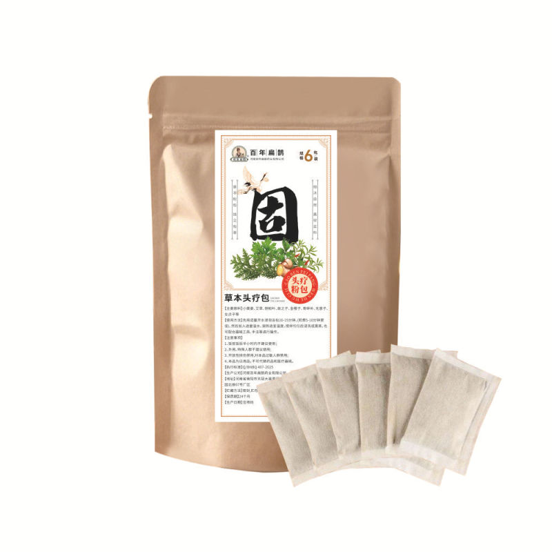 草本の頭の治療のスープは髪を養って髪を洗って卸売りします。|undefined