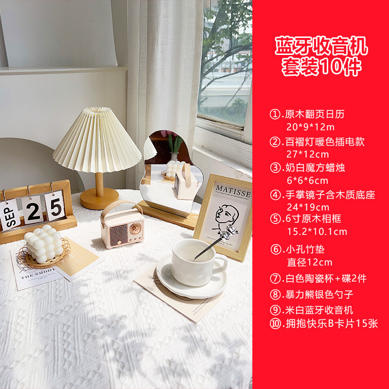 ★ objetos pequeños de fotos Gu Mei decoración de pastel de manicuras mesa de maquillaje de fotos de red área de fotos de diseño de productos atmósfera