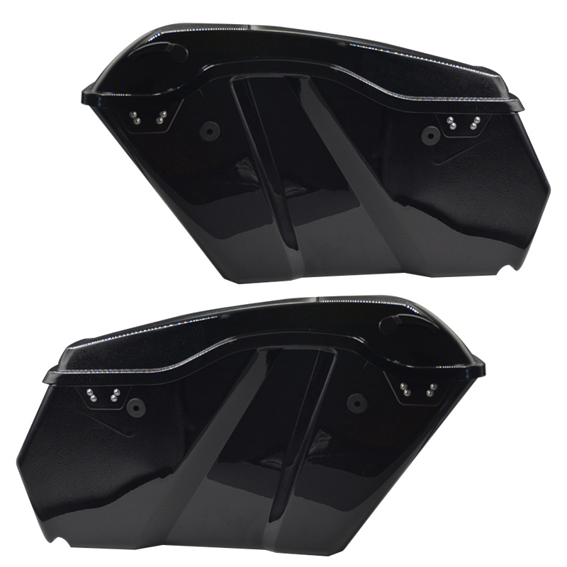 Motorcycle Accessories Racing Side Boxes Suitable for Harley 14-23 Models, Road Gliders, and Road King