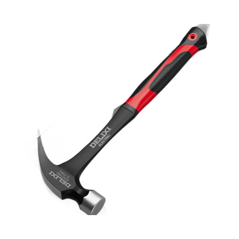 Delixi Electric Round Hammer Household Woodworking Installation Hammer Hammer Octagonal Hammer High 