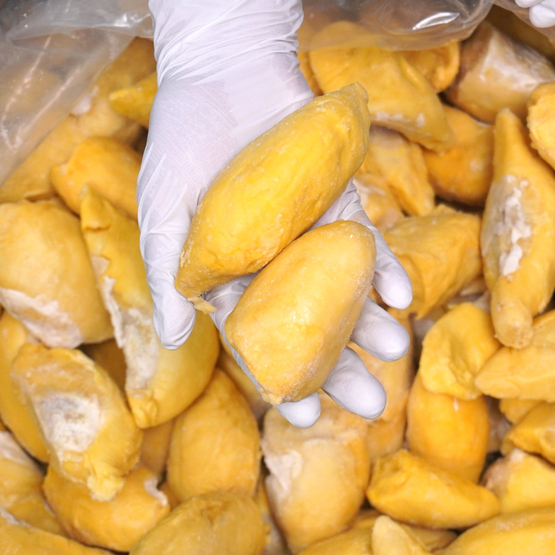 20KG冷冻榴莲带核即食烤榴莲两用餐饮自助餐食材批发干尧泰猫金枕