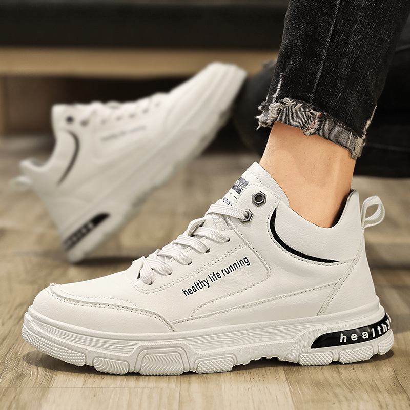 2024 Otoño Invierno Medium Skate Shoes Live Skin Tide con herramientas al aire libre transpirables Casual In Show Shoes para hombres