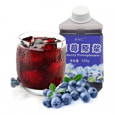 Blueberry Raw pulp Place of Origin Straight hair Xiaoxing&#39;anling fruit juice Drinks drink concentrate fruit juice Place of Origin Straight hair factory